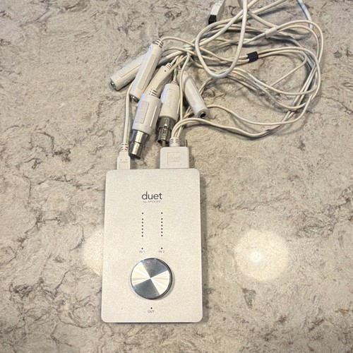 Apogee duet portable - apogee, usb