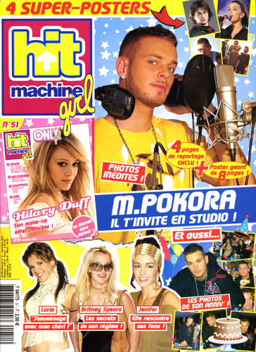 Magazine hit machine - hit,