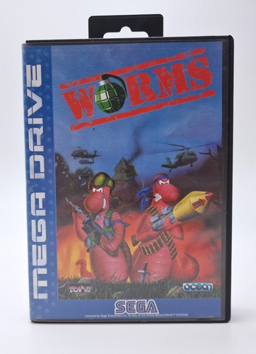 Worms sega megadrive - -,