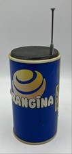 Radio FM Canette ORANGINA Can - Vintage 1980’s - Bon état & fonctionnelle