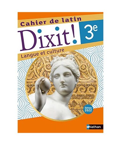 Dixit cahier latin - cahier,