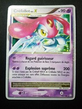 Carte Pokémon Crefollet Niv X