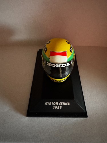 Casque ayrton senna - casque, mclaren