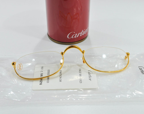 Cartier adjust front glasses