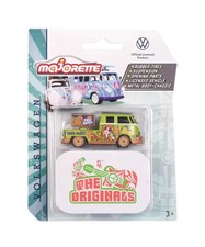 Majorette 1/64 VW T1 Green The