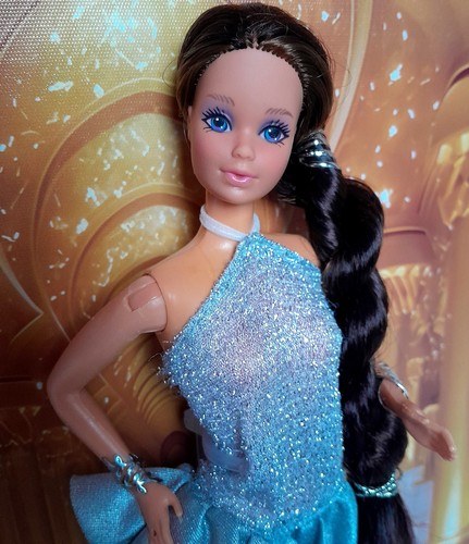 Barbie princess laura jewel - barbie,
