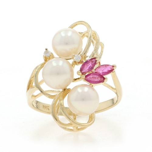 Bague cocktail jaune 14k - cocktail,
