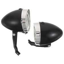  Lot de 2 phares avant rétro