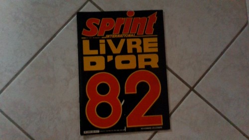 Revue cyclisme sprint - revue,