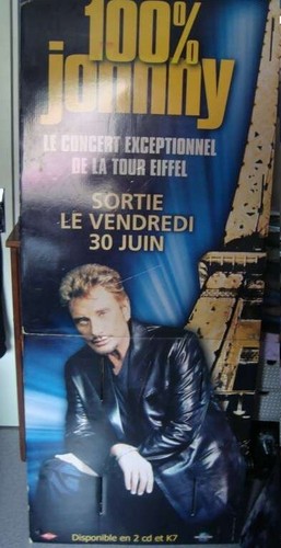 Plv johnny hallyday tour - plv,