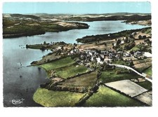 58  PANNECIERE  VUE AERIENNE ET VILLAGE DE CHAUMARD