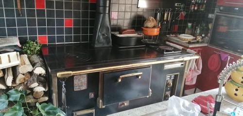 Piano fourneau molteni - piano,