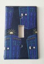 Phone Booth Light Switch Cover