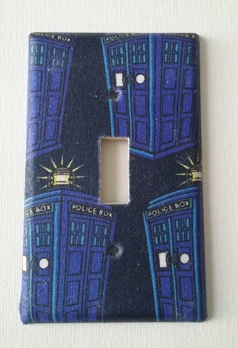 Phone booth light - phone, switch
