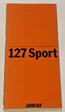 RARE : Brochure de Vente FIAT 127 SPORT -  Février 1979 - Bel Etat.