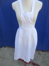Tablier coton blanc - tablier, n°36