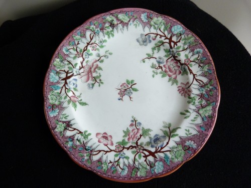 Assiette faience minton ø - faience,