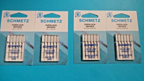 Aiguilles overlock schmetz - aiguilles,