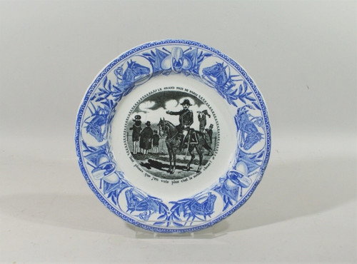 Assiette parlante - assiette,