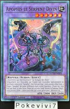 Carte YU-GI-OH! APOPHIS LE SERPENT DIVIN MZTM-FR004 SR NEUF