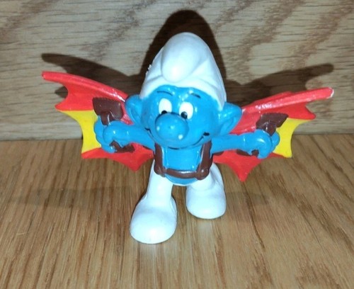 Figurine schtroumpf cerf - figurine,