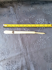 Argent massif ouvre-lettres