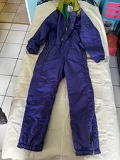 Combinaison De Ski Vintage SKISS - très Bon État