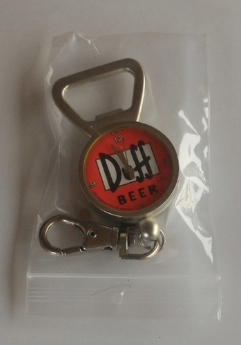Porte clé the simpsons - porte,