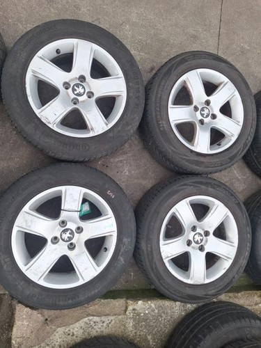 Jeu jantes peugeot 3008 - de, 4