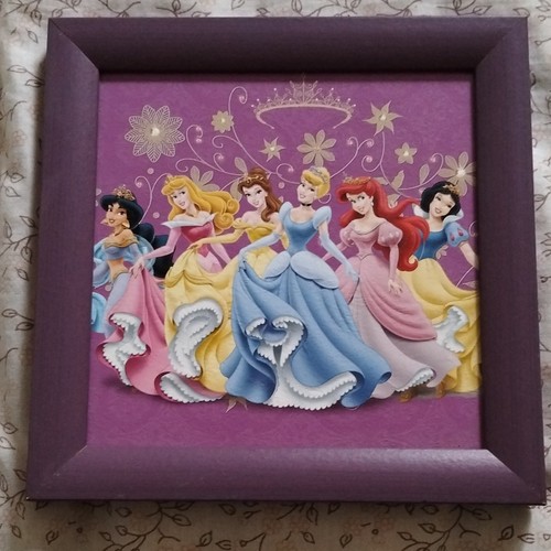 Disney cadre mural bois - disney,