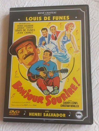 Dvd louis funes bonjour - dvd, de