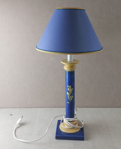 Ancienne lampe poser pied - poser,,