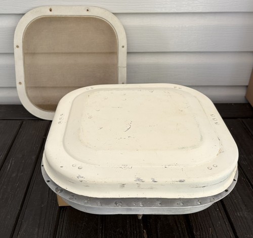 Vintage airstream argosy roof - airstream,