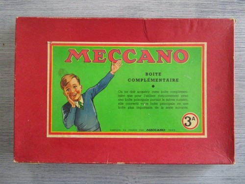 Meccano boite vide 3a - meccano:,