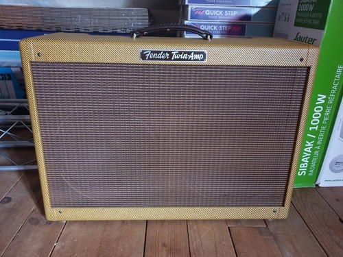 Fender tweed twin 5f8a - fender,