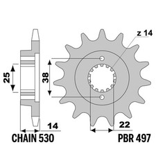 DUCATI F-1 750 1985-1987