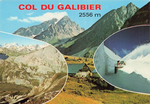 Col galibier la meije - 73,