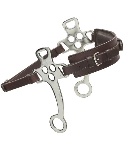 Hackamore acier inoxydable - hackamore, en