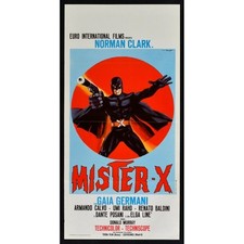Affiche MISTER X Gaia Germani
