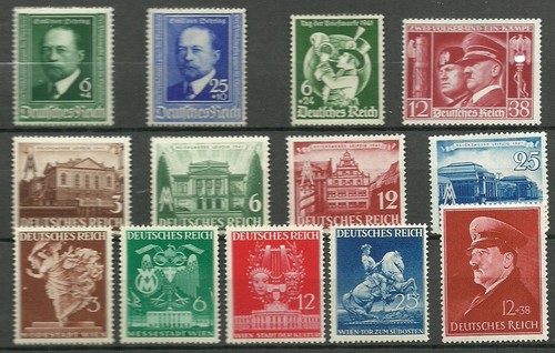 Allemagne 1940 deutsches 3e - 1940-41,