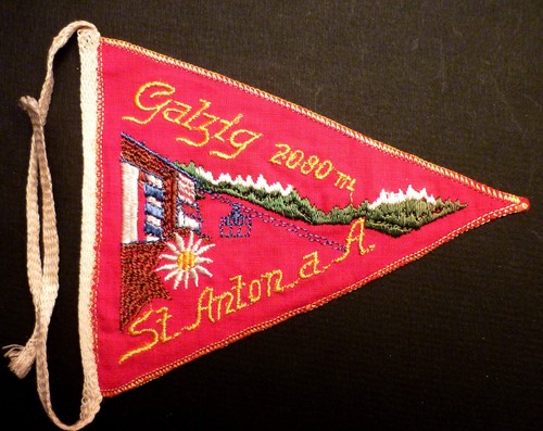 Fanion galzig anton - fanion, st
