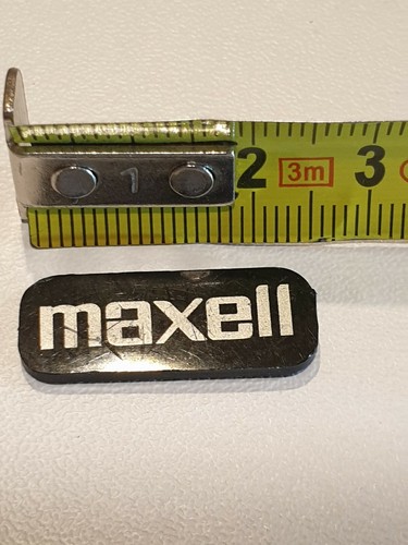 Original vintage logo maxell - original,