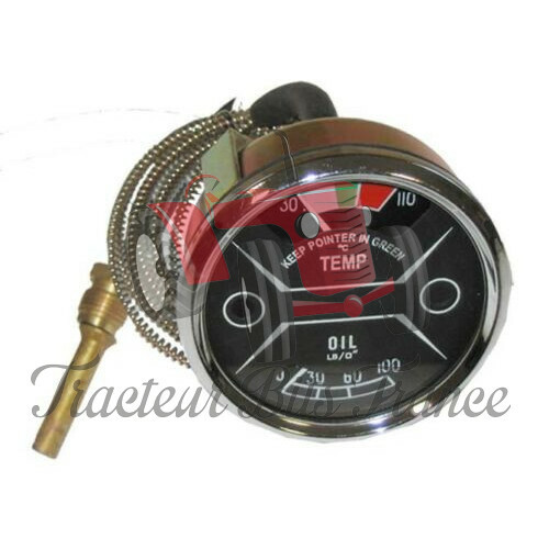 Indicateur temperature - de,