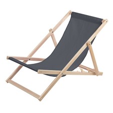 Transat jardin couleur plage - transat,