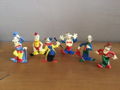 Lot figurines clowns - lot, vintage