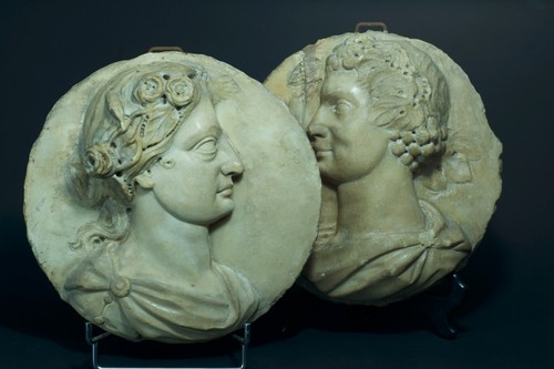 Ancienne sculpture marbre - ancienne,