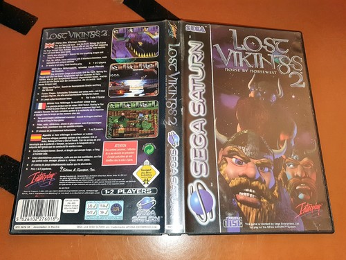 Sega saturn lost - saturn, vikings