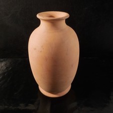 Pottery ceramic vase