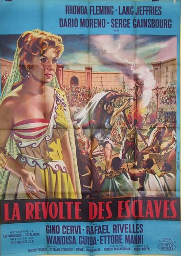 Affiche peplum revolte - peplum, des
