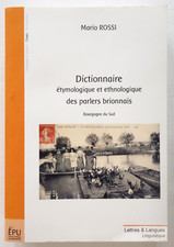 Dictionnaire étymologique et
